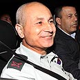 עימאד פארס ב כניסה ל קריה שער בגין לפני שיחה עם סגן הרמטכל (צילום: עופר עמרם)