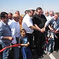שומרון שר התחבורה ישראל כץ (באדיבות המועצה האזורית שומרון)