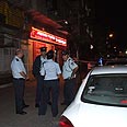 רצח רחוב פין תל אביב תחנה מרכזית (צילום: אלעד כהן דוברות משטרת תל אביב)