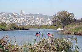 באדיבות רשות הנחל הקישון