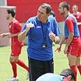 אלי גוטמן הפועל תל אביב (צילום: אורן אהרוני)