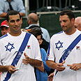 אנדי רם ויוני ארליך (צילום: אורן אהרוני)
