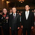 כנס קונגרס יהודי אירוי אסייתי רוסיה מוסקבה שמעון פרס  מרים פרץ נשיא הקונגרס (באדיבות: הקונגרס היהודי האירו אסייתי)