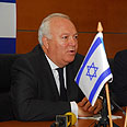 שר החוץ הספרדי מיגל מורטינוס (צילום: הרצל יוסף)