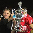 וואליד באדיר הפועל תל אביב גביע המדינה (צילום: אלי אלגרט)