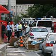 סניף דואר ישראל חיפה אבקה לבנה  (צילום: שי וקנין)