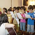 ילדי עובדים זרים (צילום: מתי אלמליח)
