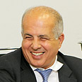 אבי לוזון יו"ר ההתאחדות לכדורגל (צילום: עוז מועלם)