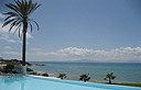 מלון בחצי האי היווני (צילום: זיו ריינשטיין)