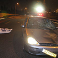 תאונה תאונת דרכים קטלנית חיפה הולכת רגל נהרגה  (צילום: מוטי צילזיק - דוברות זק"א)