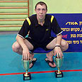 מישה סילברמן בדמינטון (צילום: סווטלנה זילברמן)