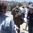 שוברים שתיקה חברון סממנים מוסלמיים סטודנטית ערבייה אזרחית ישראל נאזק (צילום: באדיבות ארגון שומרים שתיקה)