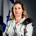 סא"ל אביטל ליבוביץ', ראש מדור ניו מדיה בדובר צה"ל צילום: דובר צה"ל