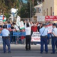 הפגנה תל אביב קרייה קריה משרד הביטחון (צילום: מתי אלמליאח)