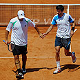 ג'וליאן נואלס אנדי רם רולאן גארוס (צילום: Getty Images imagebank)