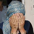 חשודה התעללות בתינוק אמא משליכה צפת (צילום: אביהו שפירא)