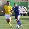 בן סהר נבחרת ישראל הצעירה (צילום: אורן אהרוני)