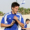 רמי גרשון נבחרת ישראל הצעירה (צילום: אורן אהרוני)