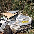 תאונה פרדס חנה תאונת דרכים (צילום: ג'ורג' גינסברג)