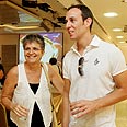 עודד קטש אורנה אוסטפלד גלבוע גליל אלקטרה רמת השרון (צילום: אלי אלגרט)
