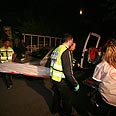 שכונת נחלאות ירושלים צעיר צעירה ללא רוח חיים מנת יתר סמים (צילום: גיל יוחנן)