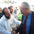 ח"כ אלדד עזר בבנייה צילום: באדיבות תנועת קוממיות
