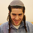 חנני ליברזון תלמידי ישיבה כפר חסידים השחתה ריסוס כתובות מסגד איבטין (צילום: אבישג שאר-ישוב)