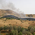 מעלה גמלא שריפה (צילום: עידו בקר)