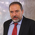 ישיבת ממשלה אביגדור ליברמן (צילום: גיל יוחנן)
