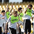 נבחרת סלובקיה (צילום: AFP)
