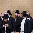 ההורים אתמול בבג"ץ צילום: נועם מושקוביץ