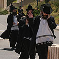 חרדים עמנואל בגצ (צילום: גיל יוחנן)