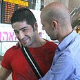 כריסטיאן אלבארס הפועל תל אביב (צילום: אורן אהרוני)
