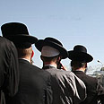מגרש הרוסים ירושלים עמנואל חרדים התפרעויות  (צילום: גיל יוחנן)