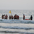 השחיינים צפויים לשמונה עד 10 שעות של שחייה רצופה צילום: TI ישראל