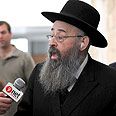 הרב לייזרזון בבג"ץ צילום: נועם מושקוביץ