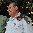 אלי אמיתי יו"ר ראשות הטבע והגני גדי אייזנקוט הר אדיר (צילום: אביהו שפירא)