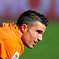 רובין ואן פרסי נבחרת הולנד (צילום: gettyimages imagebank)