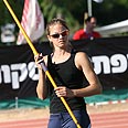 טל בן ארצי אתלטיקה נבחרת ישראל קרב 7 (צילום: אורן אהרוני)