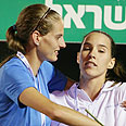 מעיין פורמן דניאל פרנקל קפיצה לגובה (צילום: אורן אהרוני)
