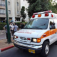 רצח רחובות קשישה שוד (צילום: אבי מועלם)