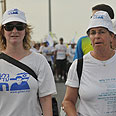 אביבה שליט צעדת שליט תל אביב (צילום: ירון ברנר)