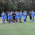 עירוני קריית שמונה אימון (צילום: אביהו שפירא)
