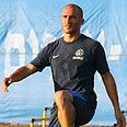 אורי אוזן מכבי פתח תקווה (צילום: אורן אהרוני)
