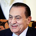נשיא מצרים חוסני מובארק (צילום: AP)