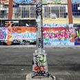 דוז פואה. מתחם "Five Pointz" בלונג איילנד צילום: AFP
