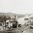 ד. הנילוס ליד אסואן, ינואר 1946 