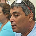 "קיבלנו את העונש הכי נורא". האב, יוסי בלחסן צילום: ירון ברנר