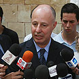 צחי הנגבי בית משפט שלום ירושלים (צילום: גיל יוחנן)