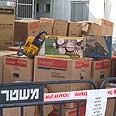 רכוש גנוב מליון שקלים מרדף בלשים חשוד אל  אסם חבילות חציר הביאו לתפיסת רכוש גנוב מיליון שקל (באדיבות דוברות מרחב השרון)